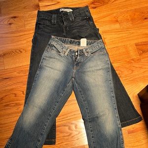 Gap cropped jeans